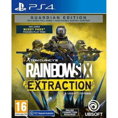 Игра Tom Clancy's Rainbow Six Extraction – Guardian Edition (PS4), BT-4830227