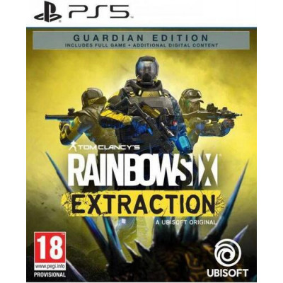 Игра Tom Clancy's Rainbow Six Extraction – Guardian Edition (PS5), BT-4830244