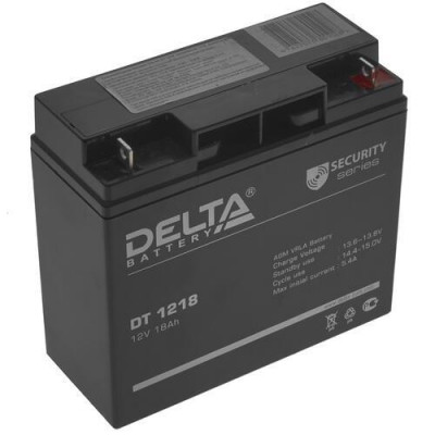 Аккумуляторная батарея для ИБП Delta DT 1218, BT-4830339