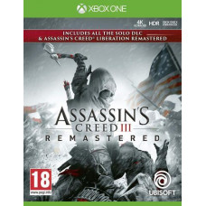 Игра Assassin’s Creed III Remastered (Xbox ONE)