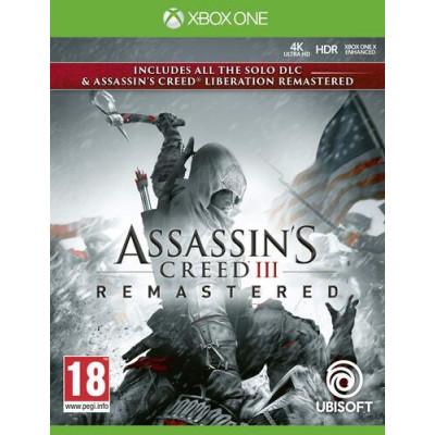 Игра Assassin’s Creed III Remastered (Xbox ONE), BT-4831629