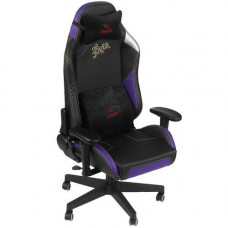 Кресло игровое Zombie HERO JOKER PRO фиолетовый