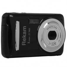 Компактная камера Rekam iLook S740i черный