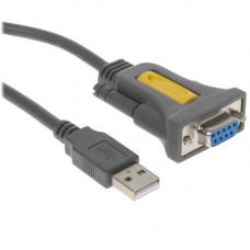 Кабель Ugreen USB 2.0 Type-A - COM(RS232) 9pin