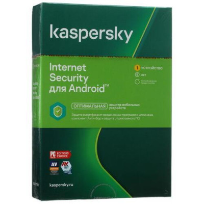 Антивирус Kaspersky Internet Security для Android, BT-4845414