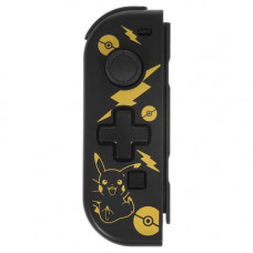 Игровой контроллер проводной Hori D-Pad Controller (L) (Pokemon: Pikachu Black & Gold) черный