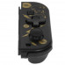 Игровой контроллер проводной Hori D-Pad Controller (L) (Pokemon: Pikachu Black & Gold) черный, BT-4845739