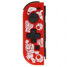 Игровой контроллер проводной Hori D-Pad Controller (L) (Super Mario) красный