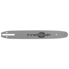 Шина для цепной пилы FinePower BRDX72-1.5-0.325-18