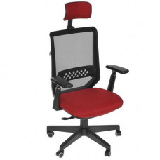 Кресло офисное Бюрократ EXPERT красный
