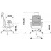 Кресло офисное Бюрократ EXPERT красный, BT-4857534