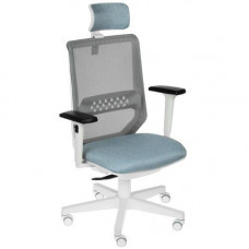 Кресло офисное Бюрократ EXPERT голубой, серый