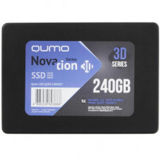 240 ГБ 2.5" SATA накопитель QUMO Novation 3D [Q3DT-240GSCY OEM]
