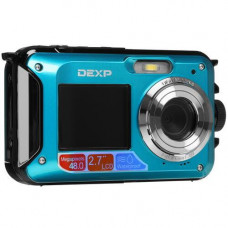 Компактная камера DEXP DC First Travel WR синий