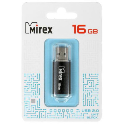 Память USB Flash 16 ГБ Mirex Unit [13600-FMUUND16], BT-4867932