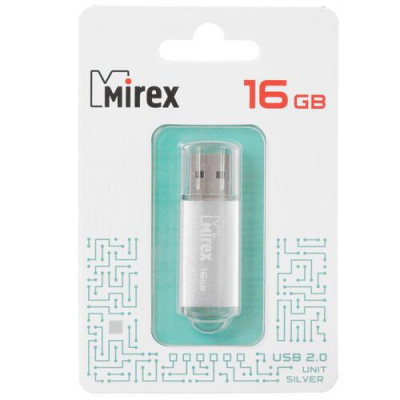 Память USB Flash 16 ГБ Mirex Unit [13600-FMUUSI16], BT-4867933