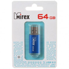 Память USB Flash 64 ГБ Mirex Unit [13600-FMUAQU64]