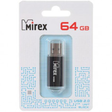 Память USB Flash 64 ГБ Mirex Unit [13600-FMUUND64]