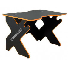 Стол компьютерный VMMGAME SPACE Dark черный/оранжевый