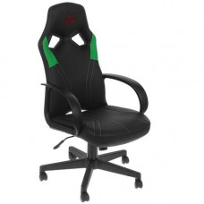 Кресло игровое Zombie RUNNER зеленый