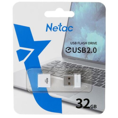 Память USB Flash 32 ГБ Netac U116 [NT03U116N-032G-20WH], BT-4869742