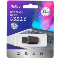 Память USB Flash 32 ГБ Netac U197 [NT03U197N-032G-20BK]