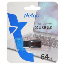 Память USB Flash 64 ГБ Netac U197 [NT03U197N-064G-20BK]
