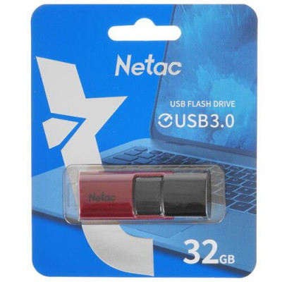 Память USB Flash 32 ГБ Netac U182 [NT03U182N-032G-30RE], BT-4869749