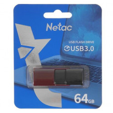 Память USB Flash 64 ГБ Netac U182 [NT03U182N-064G-30RE]
