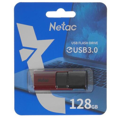 Память USB Flash 128 ГБ Netac U182 [NT03U182N-128G-30RE], BT-4869751