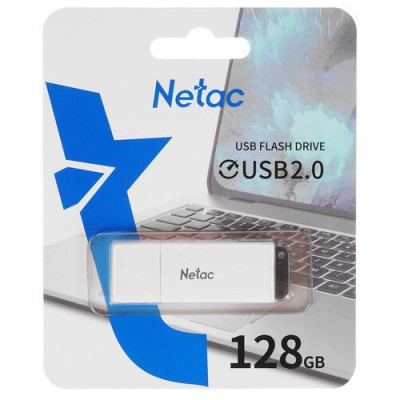 Память USB Flash 128 ГБ Netac U185 [NT03U185N-128G-20WH], BT-4869758