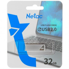 Память USB Flash 32 ГБ Netac U326 [NT03U326N-032G-20PN]
