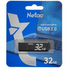 Память USB Flash 32 ГБ Netac U351 [NT03U351N-032G-30BK]