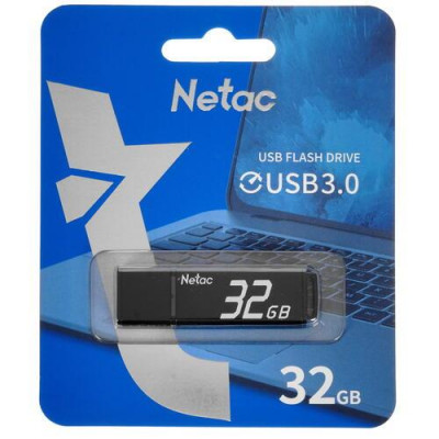 Память USB Flash 32 ГБ Netac U351 [NT03U351N-032G-30BK], BT-4869781
