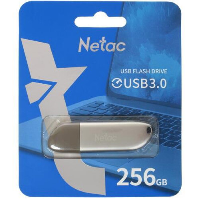 Память USB Flash 256 ГБ Netac U352 [NT03U352N-256G-30PN], BT-4869794