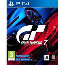 Игра Gran Turismo 7 (PS4)