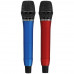 Микрофонный комплект Tesler WMS-777 красный, BT-4870937