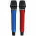 Микрофонный комплект Tesler WMS-777 красный, BT-4870937