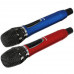 Микрофонный комплект Tesler WMS-777 красный, BT-4870937