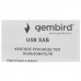 USB-разветвитель Gembird UHB-C364, BT-4874097