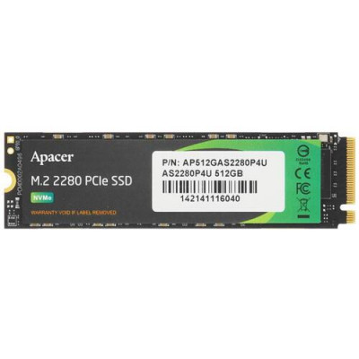 512 ГБ SSD M.2 накопитель Apacer AS2280P4U [AP512GAS2280P4U-1], BT-4876954