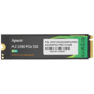 512 ГБ SSD M.2 накопитель Apacer AS2280P4U PRO [AP512GAS2280P4UPRO-1], BT-4876958