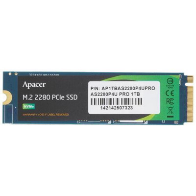 1000 ГБ SSD M.2 накопитель Apacer AS2280P4U PRO [AP1TBAS2280P4UPRO-1], BT-4876959