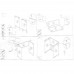 Стол компьютерный Skyland CD 7045 коричневый, BT-4878348
