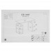 Стол компьютерный Skyland CD 1460 бежевый, BT-4878578