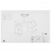Стол компьютерный Skyland CD 1460 коричневый, BT-4878582