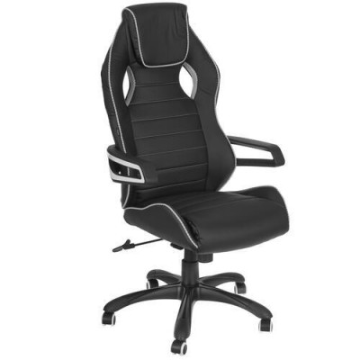 Кресло игровое BRABIX Techno Pro GM-003 серый, BT-4878734