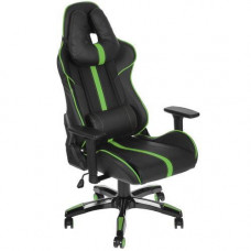 Кресло игровое BRABIX GT Carbon GM-120 зеленый