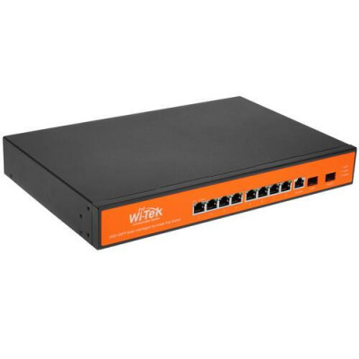 Коммутатор Wi-Tek WI-PMS310GF-UPS v2, BT-4880422