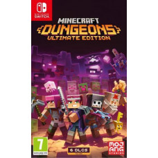 Игра Minecraft Dungeons – Ultimate Edition (Switch)